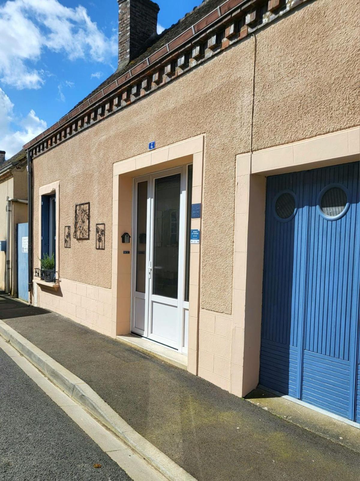 La Gouline Ferienhaus Greez-sur-Roc