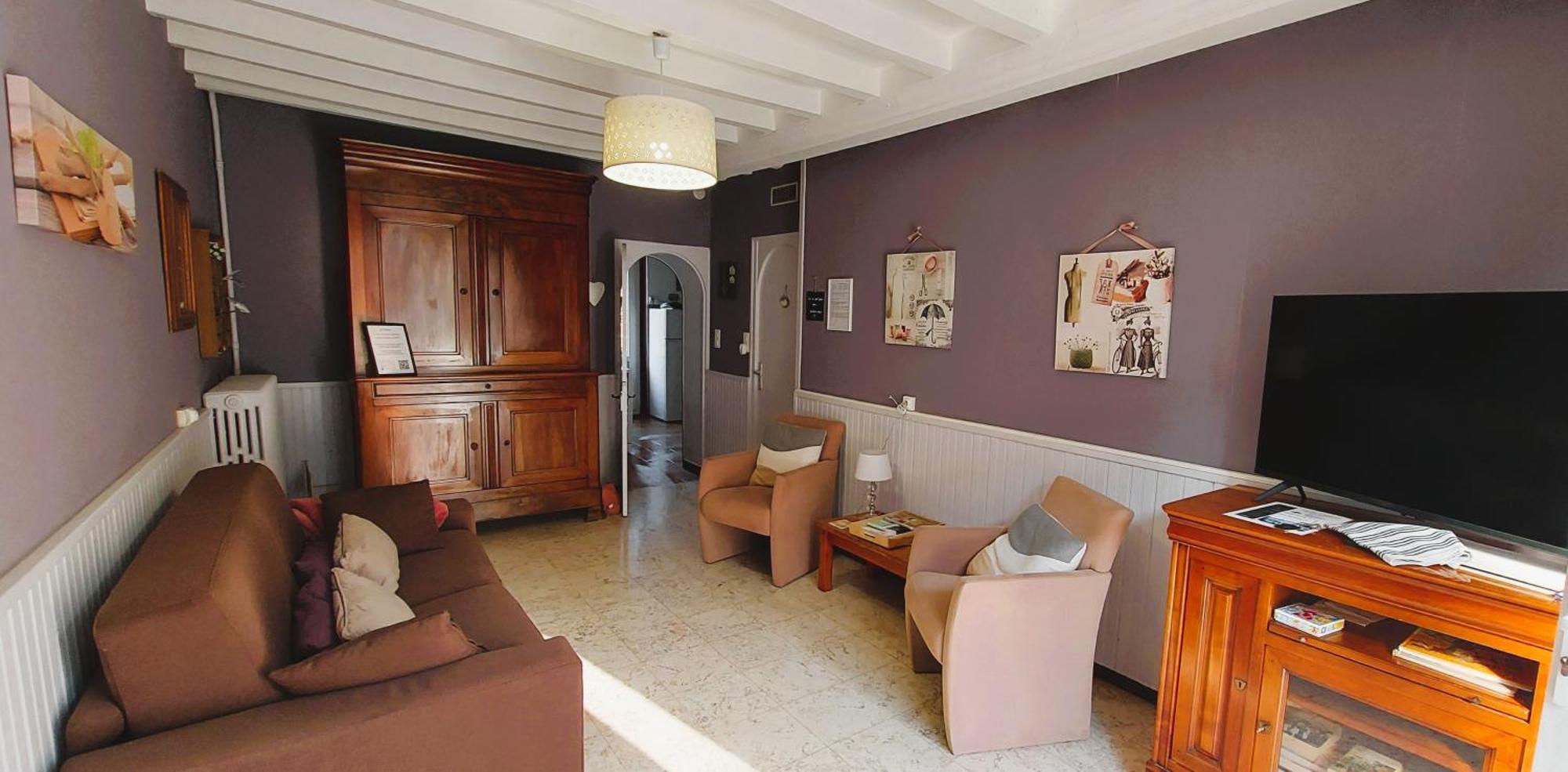 La Gouline Ferienhaus Greez-sur-Roc